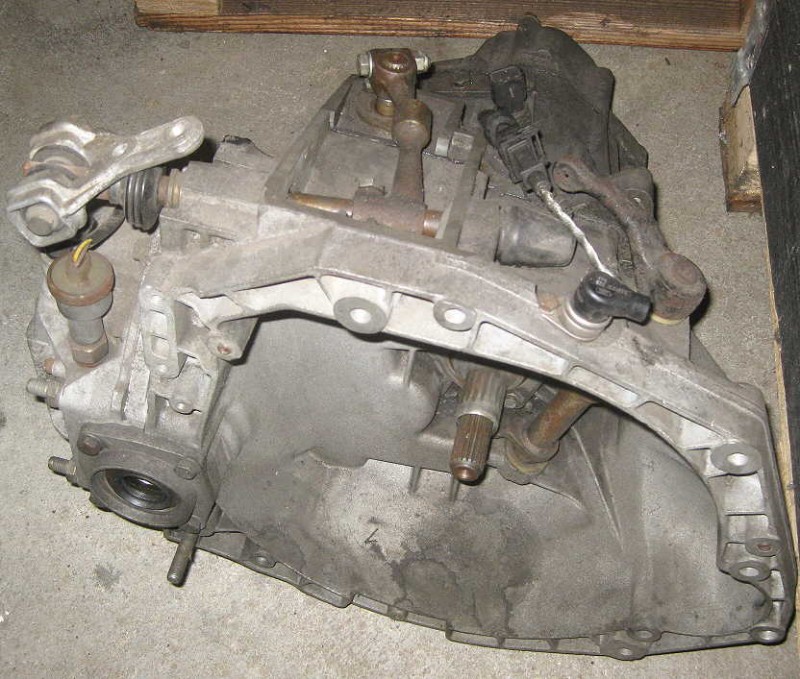 Lancia Thema V6 Schaltgetriebe