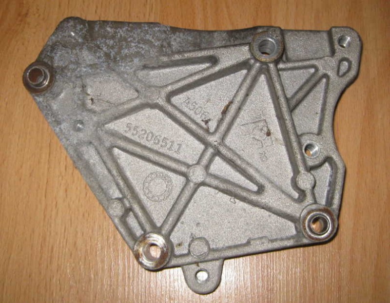 Fiat Doblo Lagerbock Motoraufhängung Nr.: 55206511