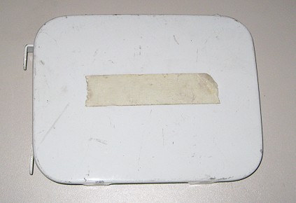 Fiat Ducato 244 Tankklappe