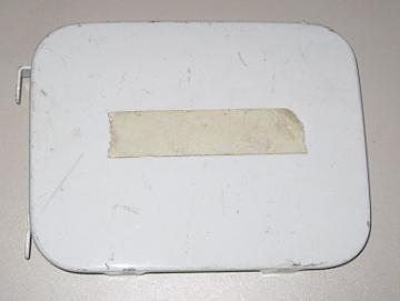 Fiat Ducato 244 Tankklappe