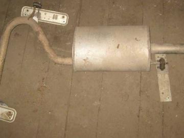 Fiat Ducato 244 Endschalldämpfer