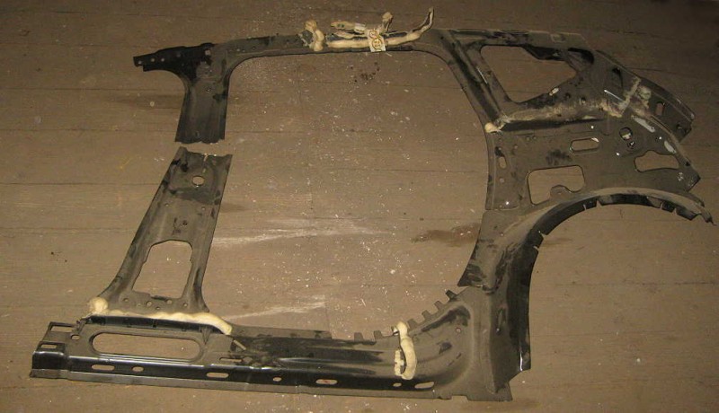 Lancia Delta III Teilstück Blech