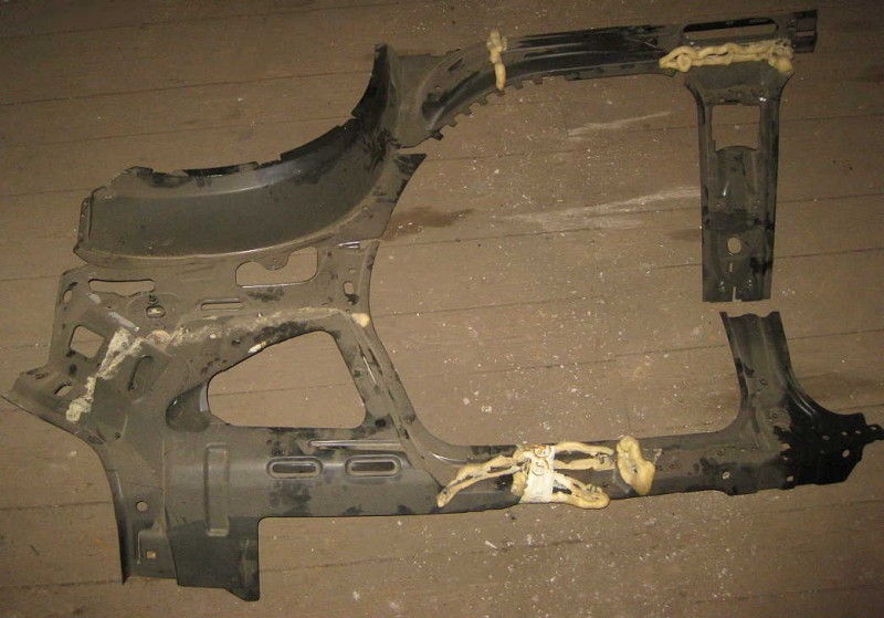 Lancia Delta III Teilstück Blech