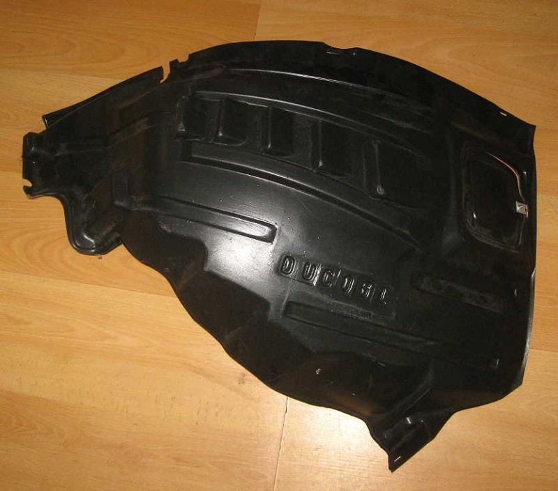 Fiat Ducato Abdeckung Radkasten Verkleidung links