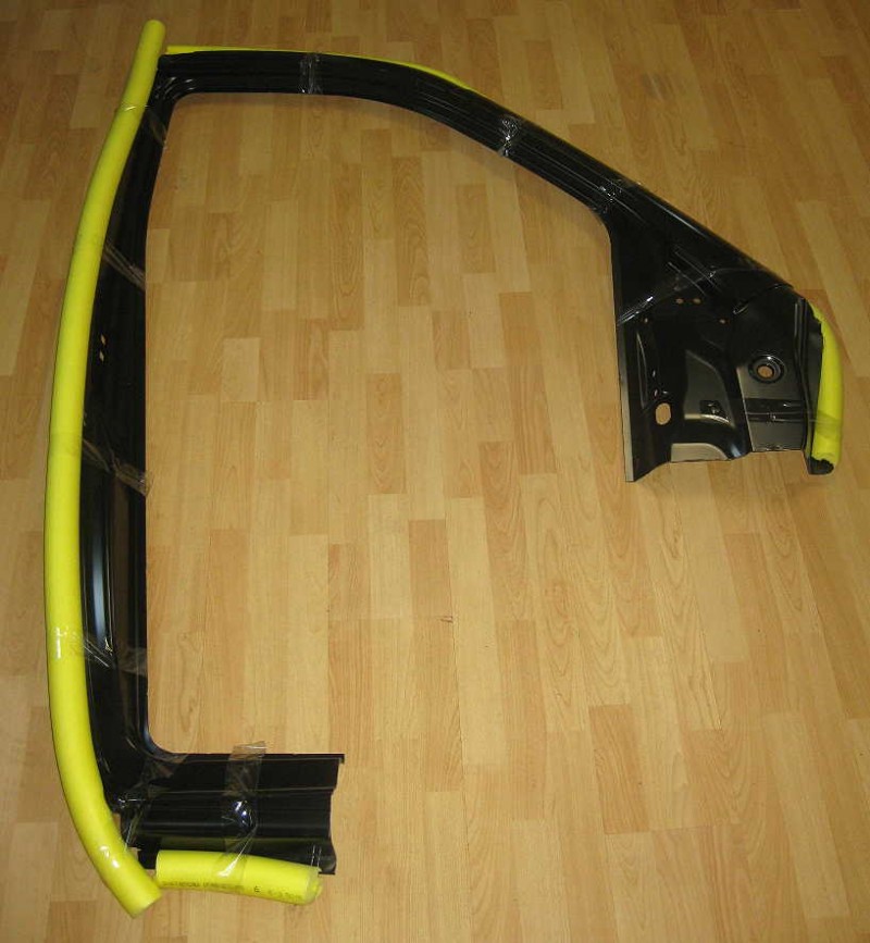 Fiat Ducato Reparaturblech Türrahmen rechts