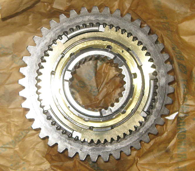 Fiat Ducato 2.3 Mjet 130 PS Schaltschiebemuffe 1+2 Gang