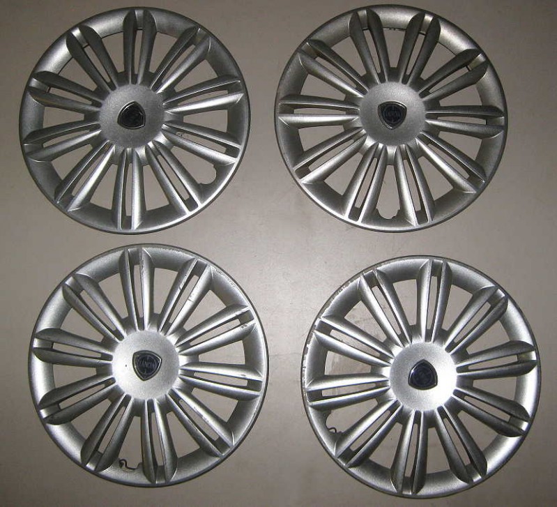 Lancia Radkappensatz 15 Zoll