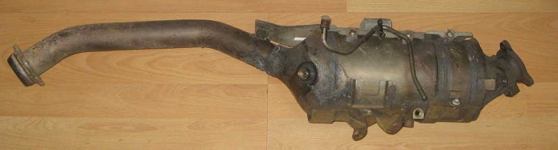 Fiat Fullback 2.5 l Rußpartikelfilter Vgl Nr.: 6000622106