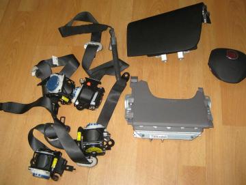 Fiat Fullback Airbag mit Sicherheitsgurten