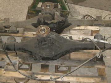 Fiat Fullback 2.4 180 PS Hinterachse