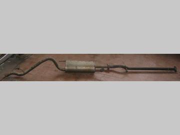 Fiat Fullback Auspuffanlage