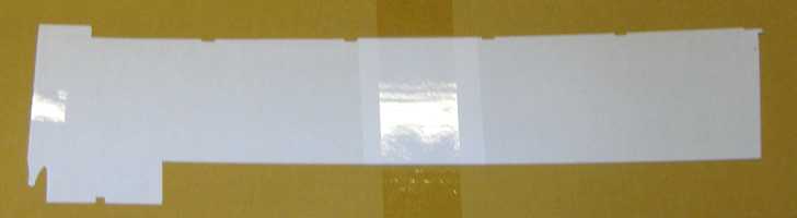 Fiat Fullback Dekorfolie vorne links Nr.: 6000606912