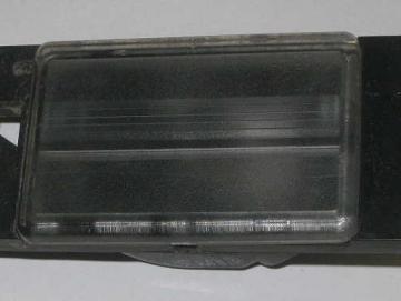 Fiat Fullback Kennzeichenleuchte