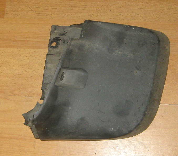 Fiat Fullback Schmutzfänger hinten links Nr.: 5370B553