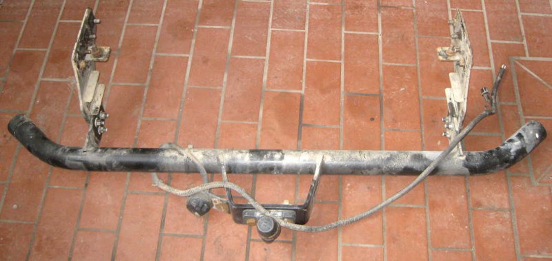 Fiat Fullback Anhängerkupplung Brink Nr.: 530097