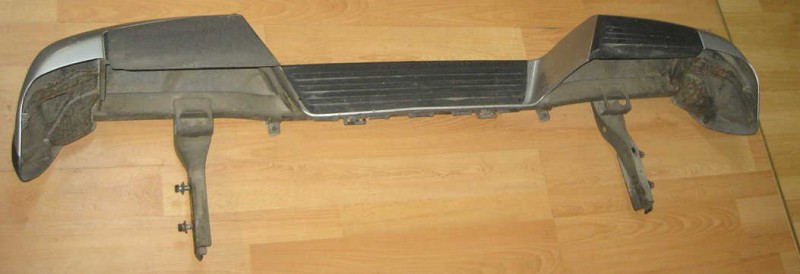 Fiat Fullback Stoßstange hinten