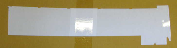 Fiat Fullback Dekorfolie hinten links Nr.: 6000606914