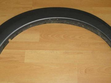 Fiat Fullback Kotflügelverkleidung hinten rechts Nr.: 7407A400