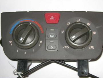 Fiat Idea Heizungs- und Klimabedienteil