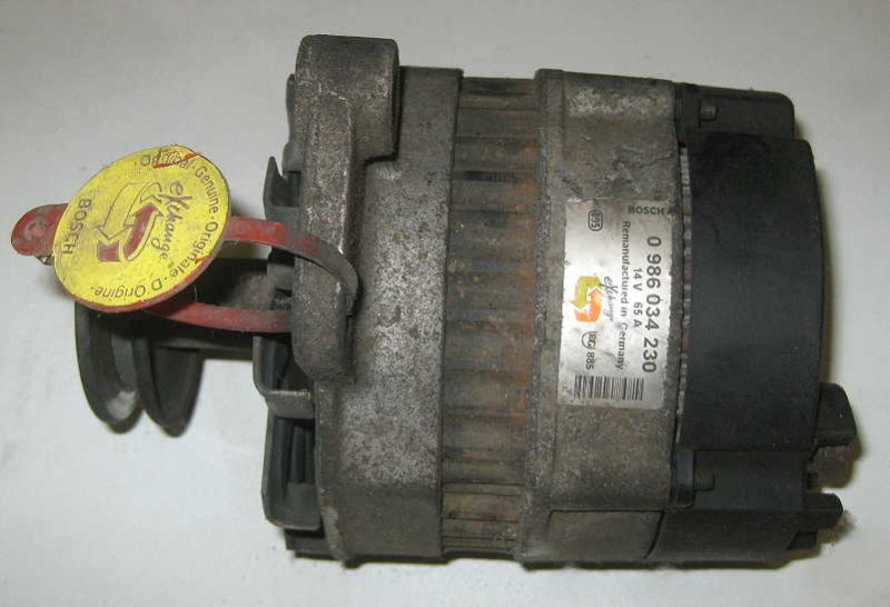 Audi Seat VW Lichtmaschine Nr.: 0986034230