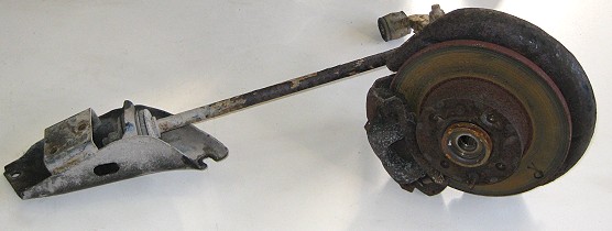 Fiat Panda 141 Achsschenkel rechts