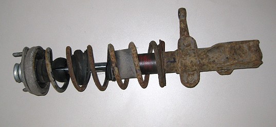 Fiat Panda 141 Federbein links