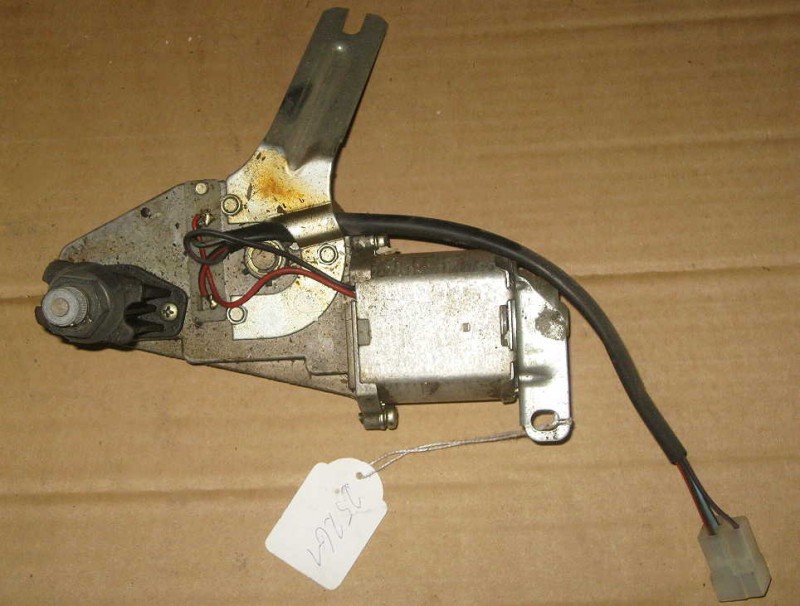 Fiat Panda 141 Heckwischermotor