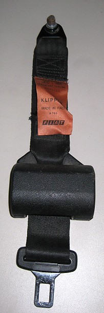 Fiat Panda 141 Sicherheitsgurt