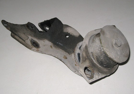 Fiat Panda 141 Lager hinten