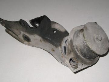 Fiat Panda 141 Lager hinten