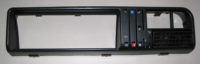 Fiat Panda 141 Verkleidung Armaturenbrett Tacho