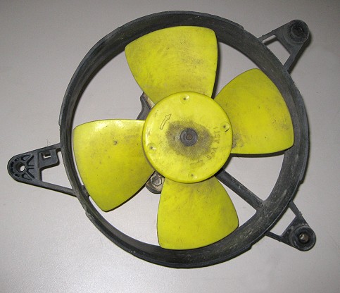 Fiat Panda 141 Lüftermotor MP 4525/156A