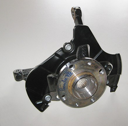 Fiat Panda Achsschenkel vorne links o. ABS