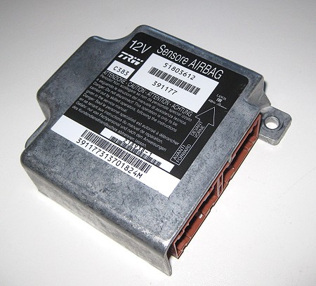 Fiat Panda Airbagsteuergerät 51803612