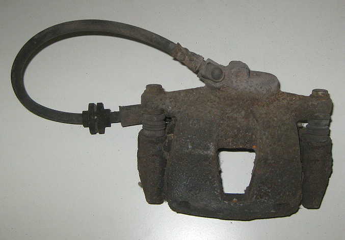 Fiat Panda Van Bremszange