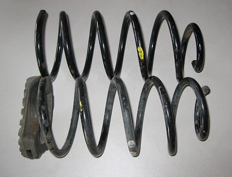 Fiat Panda Feder hinten