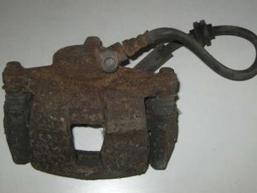 Fiat Panda Van Bremszange