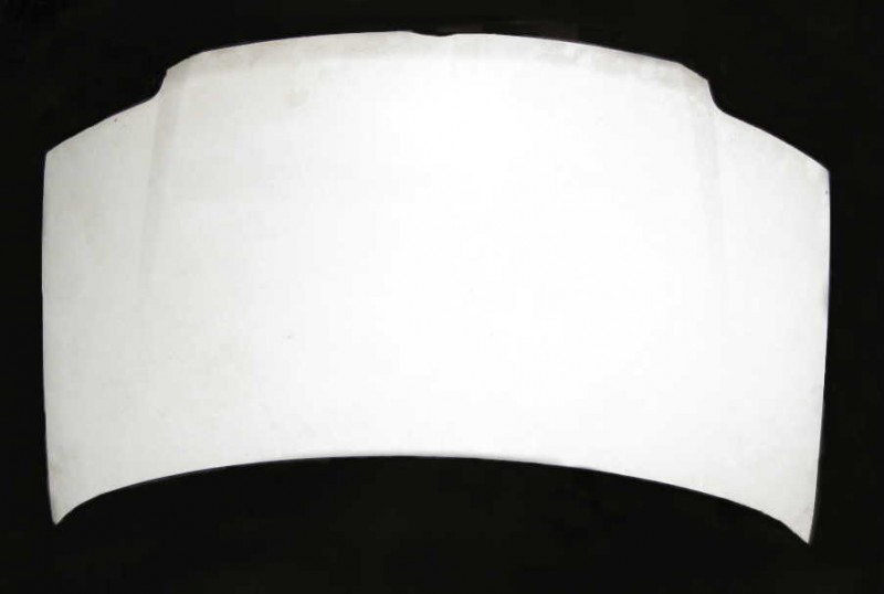 Fiat Panda Motorhaube