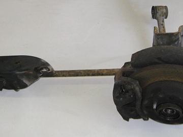 Fiat Panda 141 Achsschenkel links