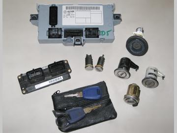 Fiat Punto 188 Motorsteuergerät Fiat Nr.: 55187378