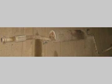 Fiat Qubo Auspuffanlage