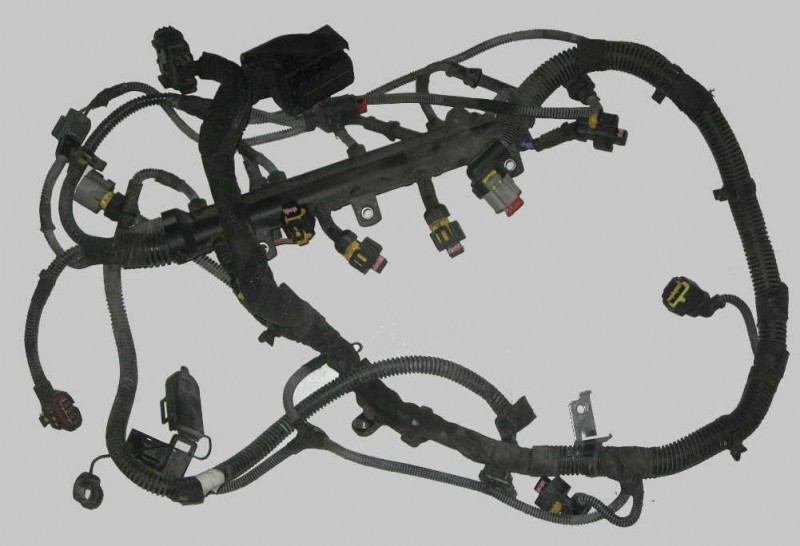 Fiat Qubo 1.3 Mtj Kabelbaum Nr.: 55181094