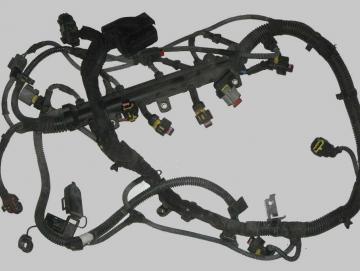 Fiat Qubo 1.3 Mtj Kabelbaum Nr.: 55181094