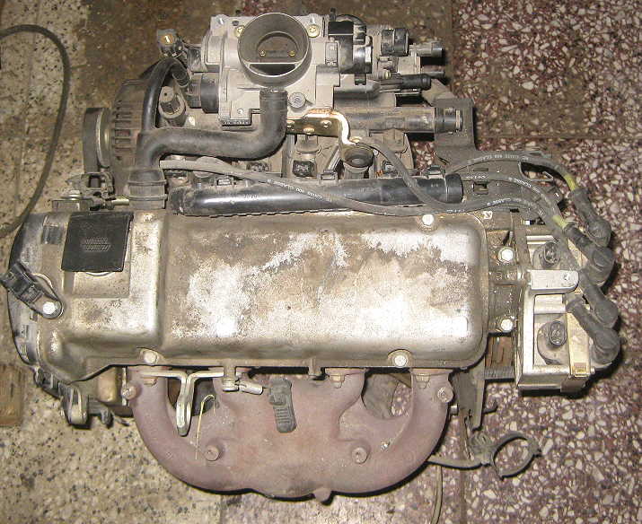 Fiat Seicento Motor