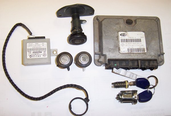 Fiat Seicento Motorsteuergerät