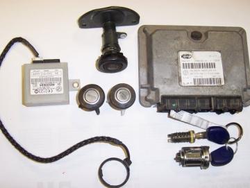 Fiat Seicento Motorsteuergerät