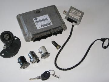 Fiat Seicento MotorsteuergerätNr.: 73501877