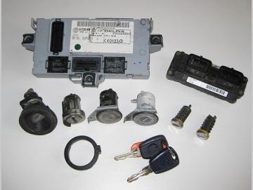 Fiat Punto 188 Motorsteuergerät Fiat Nr.: 55187378