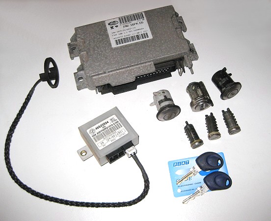 Fiat Seicento Motorsteuergerät Fiat Nr.: 46549737