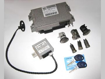 Fiat Seicento Motorsteuergerät Fiat Nr.: 46549737